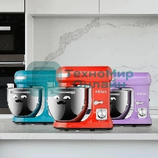 Миксер планетарный Kitfort КТ-3416-1 1400Вт красный