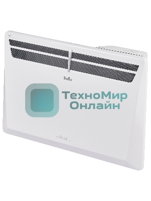 Комплект Ballu Transformer с блоком управления BEC/EVU-2500-4I белый, 2500 Вт, 30 м2, дисплей, термостат, WiFi