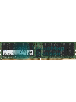 Оперативная память Samsung, DDR5, 64GB (1x64GB), 5600MHz, CL46, ECC, RDIMM, OEM