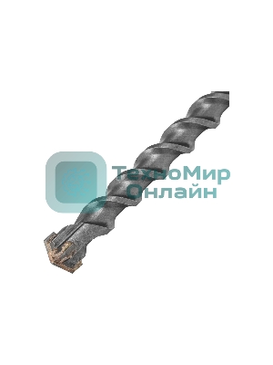 Бур Matrix по бетону, 20 х 600 мм sds max c крестовой пластиной