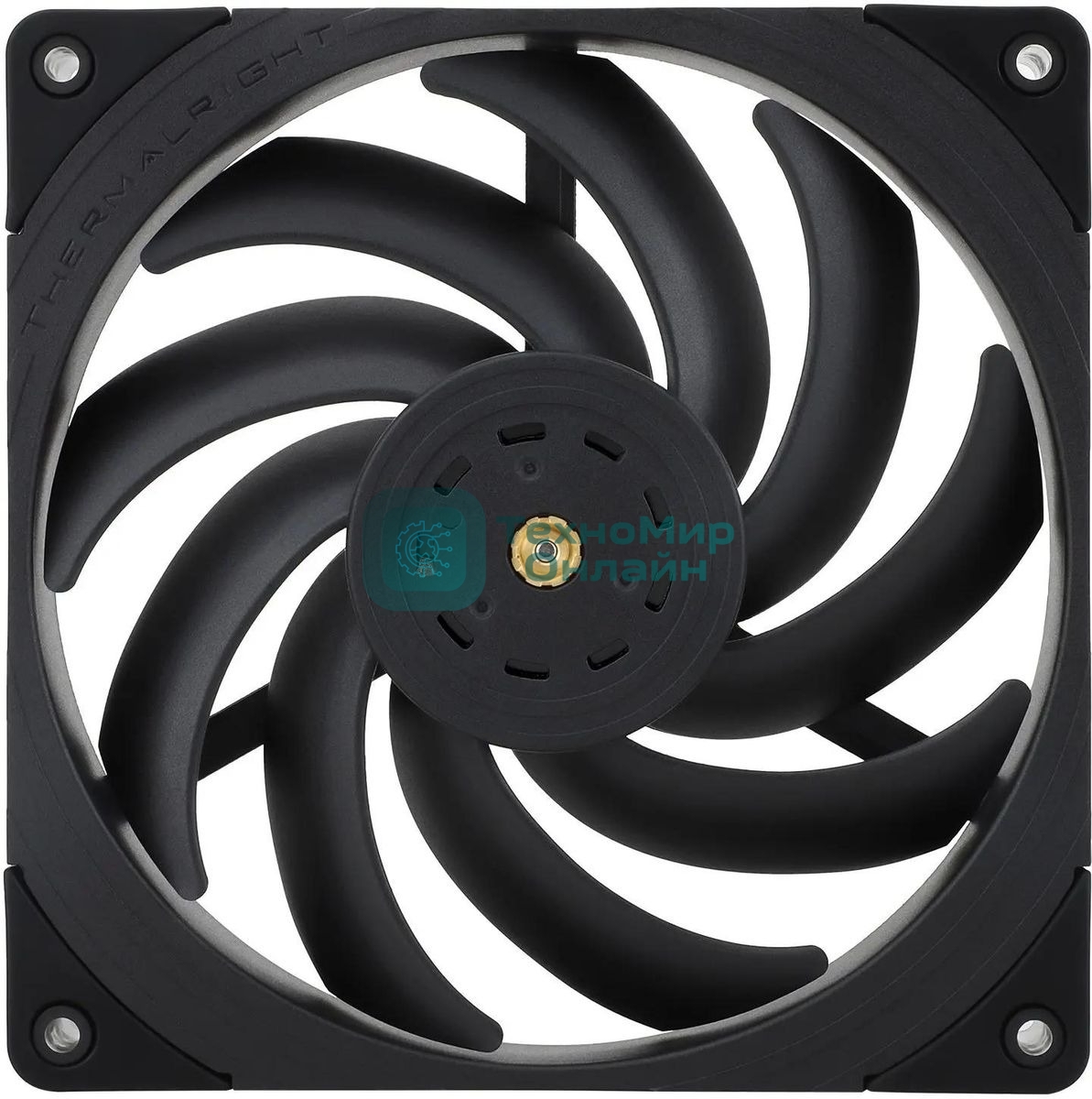 Вентилятор для корпуса Thermalright TL-B14B EXTREM черный, 140 мм, 2000 об/мин, 31.4 дБ, 4 pin