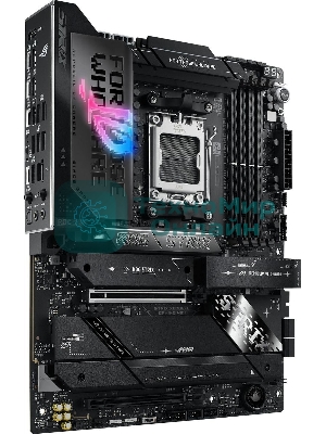 Материнская плата ASUS ROG STRIX X870E-E GAMING WIFI, AM5, AMD X870E, 4xDDR5, 4xSATA, 5xM.2, 1xPCI-E 5.0 x16, 1xPCI-E 4.0 x4, 1xHDMI, 1xUSB-C 3.2 Gen 2, 1xUSB-C 3.2 Gen 2x2, 2xUSB-C 4.0, 1x 5Gb LAN, 9xUSB-A 3.2 Gen 2, 2x3.5 мм, TOSLINK, 1xWi-Fi 7, ATX