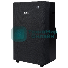 Кондиционер мобильный Ballu Velure BPAC-14 EW/N6 14000 BTU, 35 м², 50 дБ, охлаждение, осушение, черный