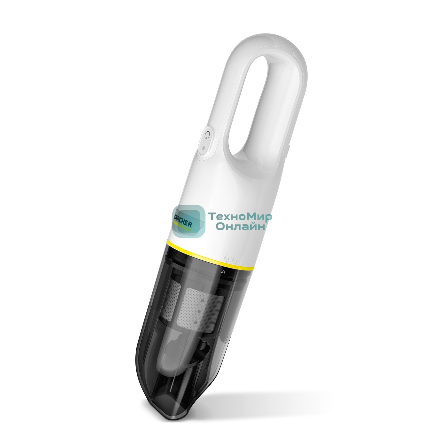 Пылесос Karcher CVH 3 *EU белый/черный, 70/70 Вт, уборка сухая, пылесборник контейнер 0.15 л