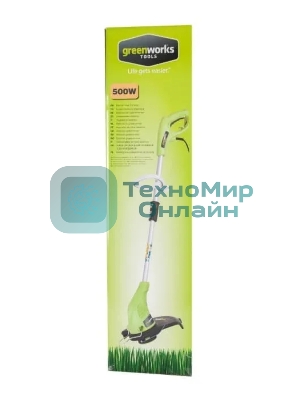 Триммер электрический GREENWORKS GST5033, от сети, 1200 Вт