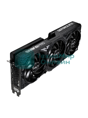 Видеокарта Palit PA-RTX 5070 GAMINGPRO-S 12Gb RTX 5070 12Gb 192bit GDDR7 2325/28000 HDMIx1 DPx3 HDCP Ret