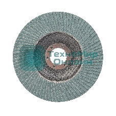 Круг лепестковый торцевой Patriot EXPERT 125 мм*22,23 мм*P120 цирконий