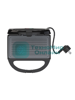 Гриль электрический Maxvi SM702P черный