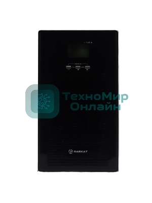 Источник бесперебойного питания (ИБП) Raskat HIL-3000VA+ 3000VA, 2400Вт, 6xIEC320, LCD, USB type-B, 2xRJ-45, 1xRS232, чистая синусоида