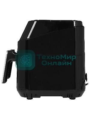 Аэрогриль Kitfort КТ-2250 черный, 1750 Вт, 9 л, сенсор, 12 программ