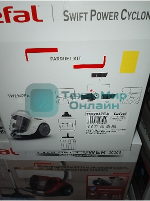 (Поврежденная упаковка) Пылесос TEFAL TW2947EA