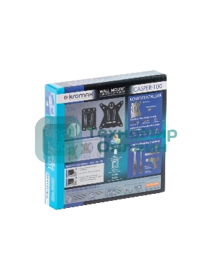 Кронштейн для телевизора Kromax CASPER-100 черный 10