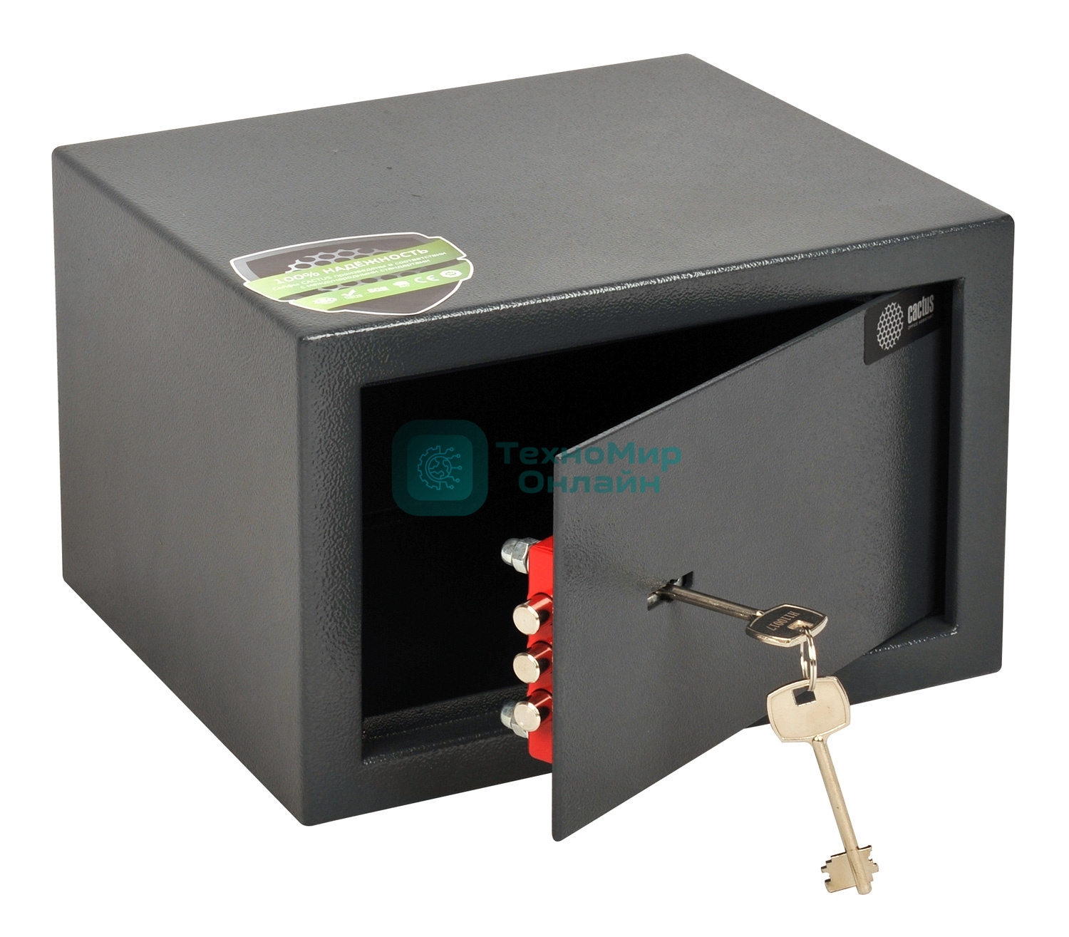 Сейф мебельный Cactus CS-SF-K18 170x260x230 мм ключевой