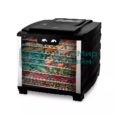 Сушилка для овощей и фруктов Kitfort КТ-1921 черный