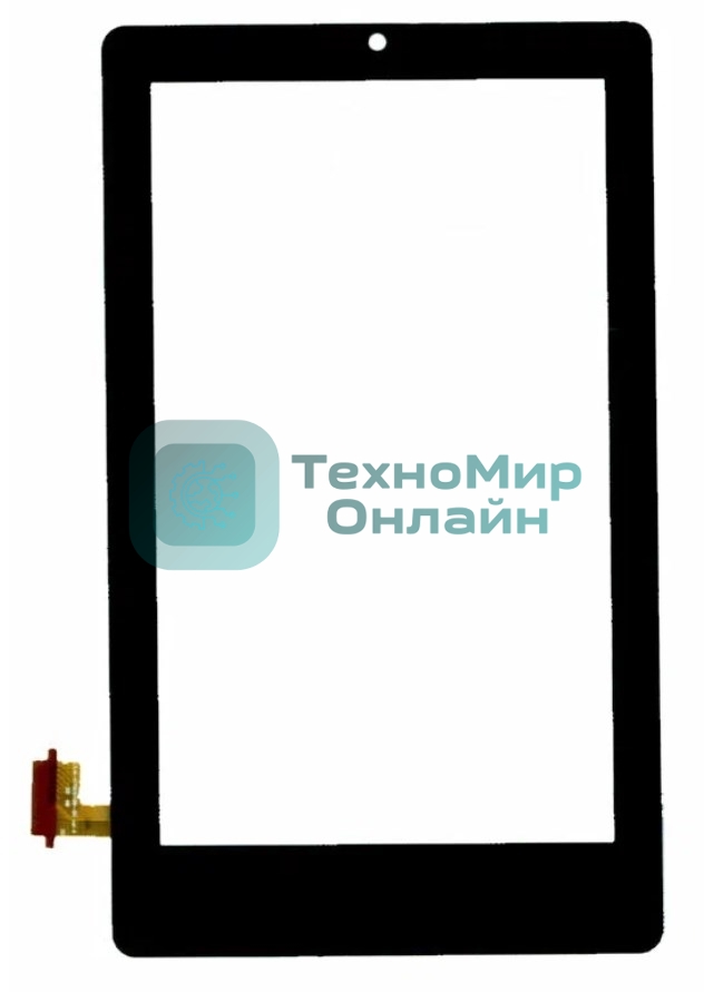 Сенсорное стекло (тачскрин) для Acer Iconia One 7 B1-740, черное