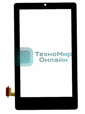 Сенсорное стекло (тачскрин) для Acer Iconia One 7 B1-740, черное