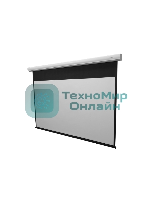 Экран с электроприводом Lumien Master Control 204х240 см (раб. область 130х232см) (0