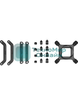 Вентилятор Cooler Ocypus Iota A40 WH Iota-A40-WH белый 120мм алюминий+медь 2000rpm 29db 4-pin 220W 156мм