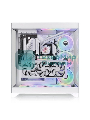 Компьютерный корпус Thermaltake CTE E550 TG Snow (CA-1Z8-00M6WN-00)
