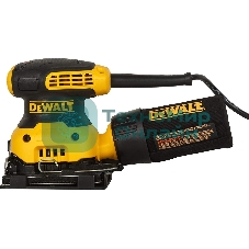Вибрационная эксцентриковая шлифмашина сетевая DeWalt 230 Вт. 125 мм. DWE6411