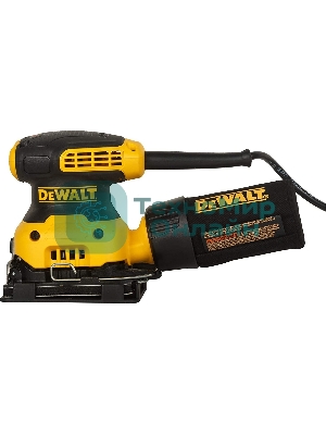 Вибрационная эксцентриковая шлифмашина сетевая DeWalt 230 Вт. 125 мм. DWE6411