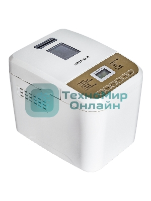 Хлебопечка SUPRA BMS-210 Размер выпечки 500 г. Антипригарное внутреннее покрытие