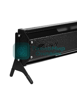 Конвектор электрический плинтусный СОКОЛ 60-0124, черный, 450 Вт, 15 м2