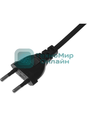 Вентилятор бытовой напольный Rix RSF-3000B, черный