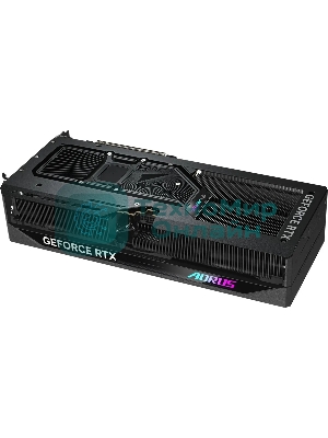 Видеокарта Gigabyte PCI-E GV-N5070AORUS M-12GD 1.0 NVIDIA GeForce RTX 5070 12Gb 192bit GDDR7 2805/28000 HDMIx1 DPx3 HDCP Ret