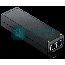 Мультигигабитный PoE инжектор Zyxel PoE12-90W, 802.3af/at/bt (90 Вт), 2xRJ-45: 1/2.5/5/10G