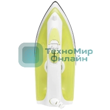 Утюг Energy EN-327 желтый/белый, 1600 Вт, 15 г/мин, 80 г/мин, 200 мл