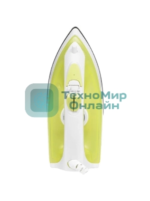 Утюг Energy EN-327 желтый/белый, 1600 Вт, 15 г/мин, 80 г/мин, 200 мл