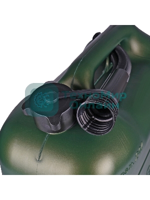 Канистра топливная AVS TPK-Z 20 пластик.20л. (темн.зелен.)