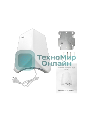 Электросушитель для рук Puff-8840 белый, 1,1 кВт, высокоскоростной