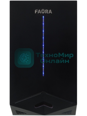 Сушилка для рук Faura FHD-1200B 1200Вт черный