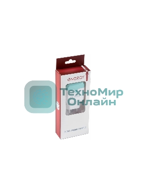 Сетевое зарядное устройство ENERGY ET-33, 2 USB разъема, 2,1А, белый (104291)