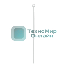 Хомут кабельный DKC 25208SR 3.6х370 полиамид белый (уп. 100 шт)