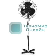 Напольный вентилятор Centek CT-5015 черный