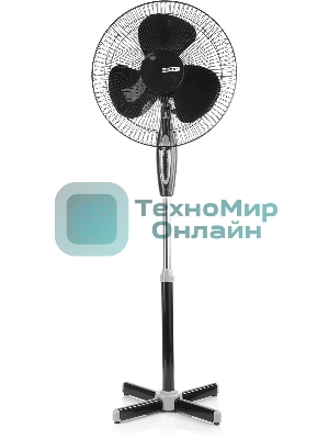 Напольный вентилятор Centek CT-5015 черный