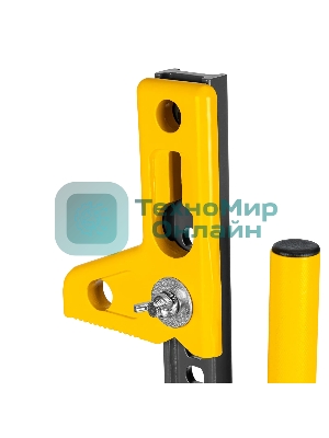 Домкрат реечный профессиональный Denzel 3,5 т, 115-1340 мм, High Jack