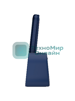 Мобильный телефон Maxvi RT-04 + док-станция, синий