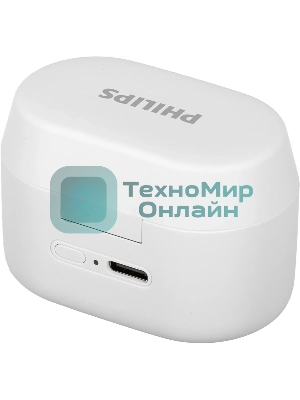 Наушники TWS Philips TAT3216WT/00 белый, внутриканальные, Bluetooth
