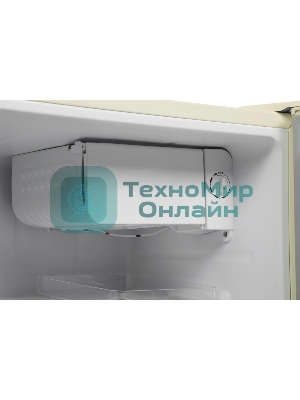 Холодильник Maunfeld MFF50RBG бежевый однокамерный 50л