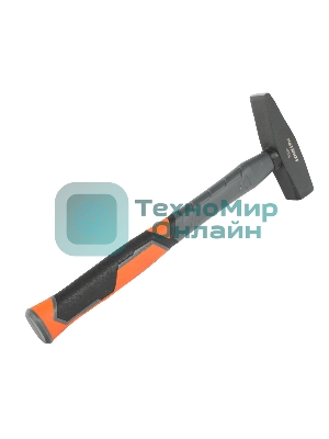 Молоток слесарный Patriot MHF-400 с фиберглассовой рукояткой, 400г