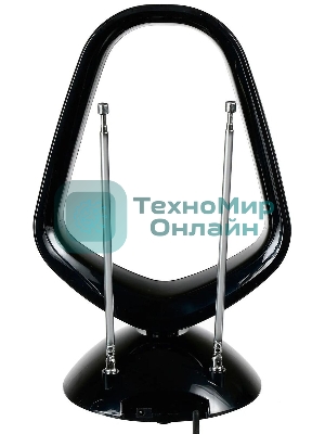 Антенна телевизионная Hyundai H-TAI320 13дБ активная черный