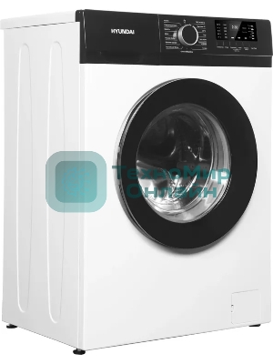 Стиральная машина Hyundai WME6009 белый, загр. фронтальная макс.: 6 кг 1000 об/мин класс: А++