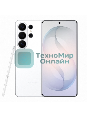 Смартфон Samsung SM-S948B Galaxy S26 Ultra 1Tb 16Gb белый моноблок 3G 4G 2Sim 6.9