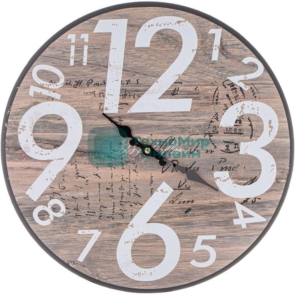 Настенные часы LEFARD 105-223 33.8*33.8см