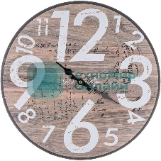 Настенные часы LEFARD 105-223 33.8*33.8см