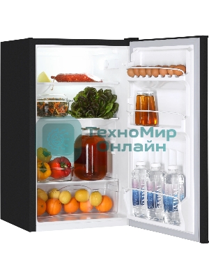 Холодильник Nordfrost NR 507 B черный однокамерный 111 л
